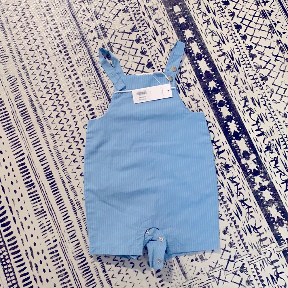 janie and jack overall baby 12-18 month